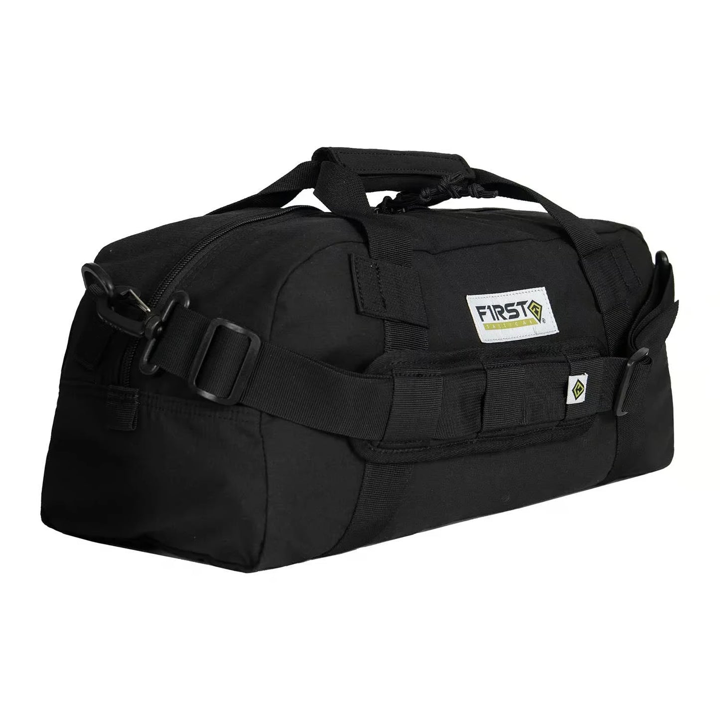 First Tactical | V2 Duffel Bag - 17", 3200 cu in Capacity, Weather-Resistant Ripstop Fabric