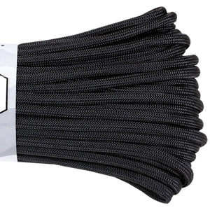 Black - 100ft - 550 Paracord
