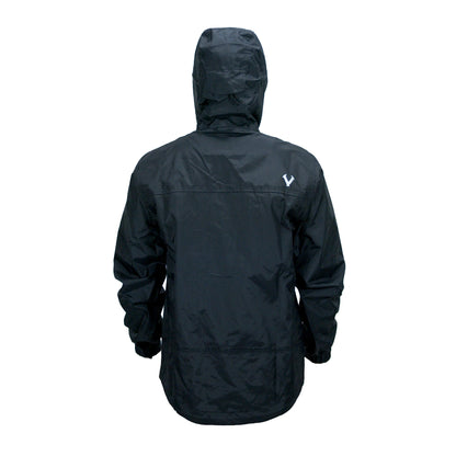 Vallation Outerwear | Dark Rain Jacket
