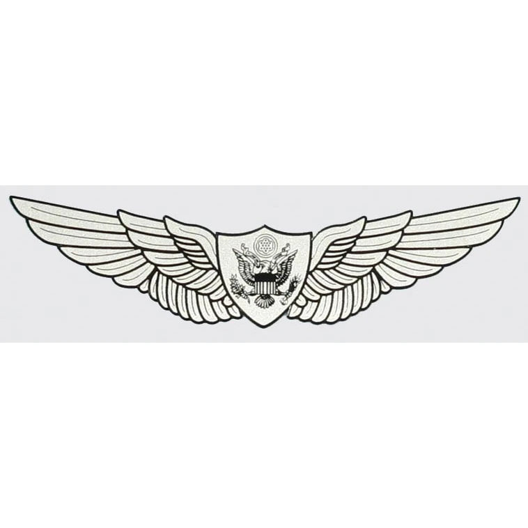 U.S. Army Decal - 5.25" x 1.5" - Army Aircrew Wings
