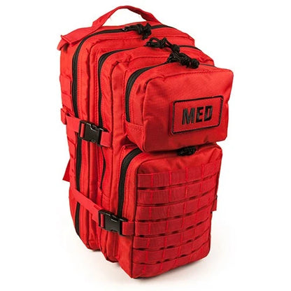 Tactical Trauma First Aid Kit - 200 Items