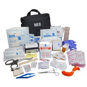 M3 Medic Bag GI style First Aid Kit - 135 Items