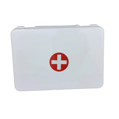 First Aid Kit- White - 24 People - 91 Items