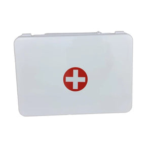 First Aid Kit- White - 24 People - 91 Items