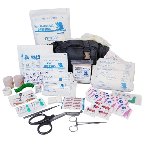 First Aid-Rapid Response Bag - 80 Items