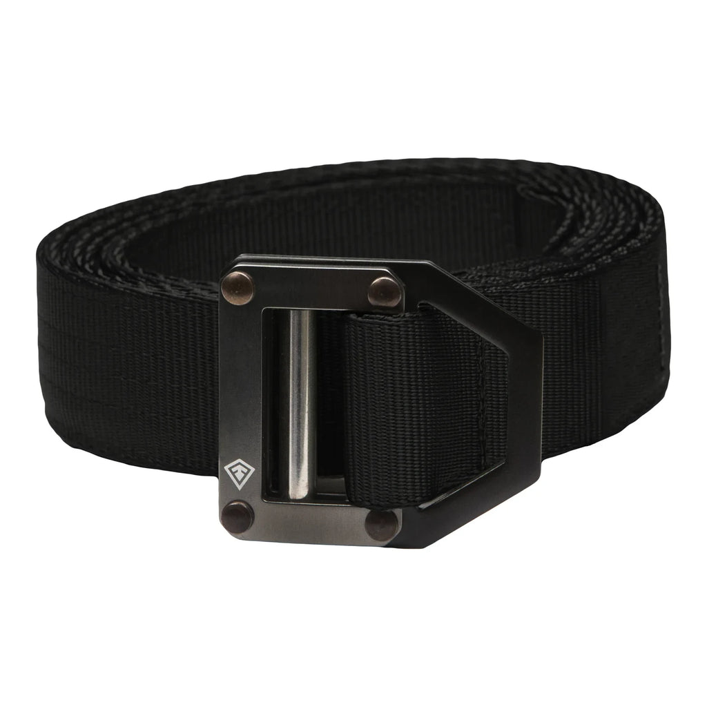 First Tactical 1.5" Tactical Belt – Dual-Layer Nylon Webbing, Riveted Aluminum/Steel Buckle, 2,000 lbs Direct Pull Strength