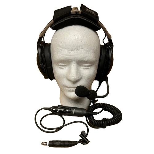 BOSE Aviation Headset X (A10) with U174 Plug and Oregon Aero