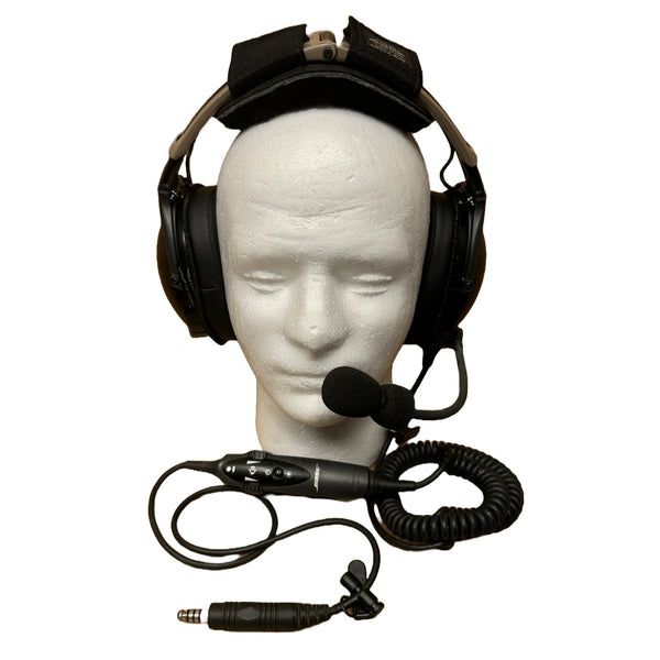 BOSE Aviation Headset X (A10) with U174 Plug and Oregon Aero