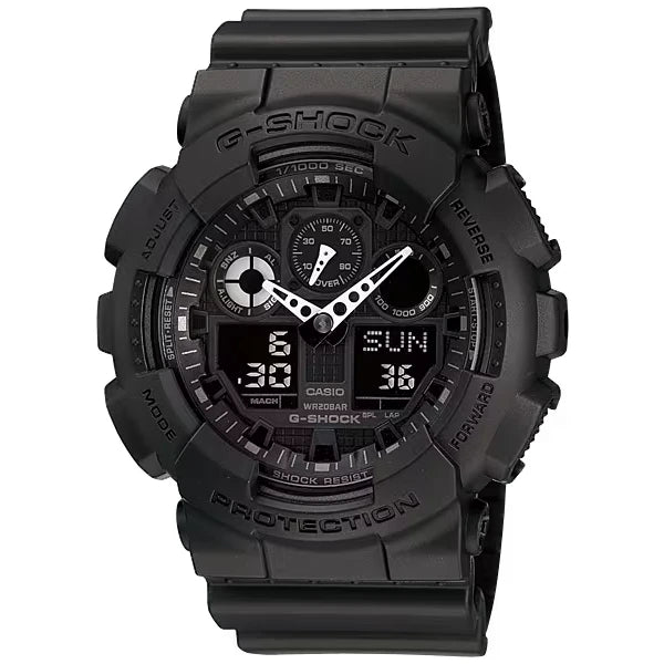 Watch - Casio G-Shock Military Watch Black and Grey
