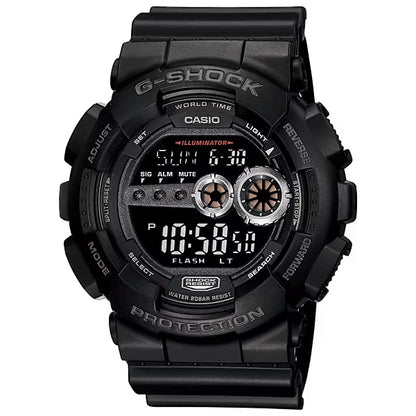 Watch - Casio G-Shock Black Resin Digital Military X-Large Mens Watch