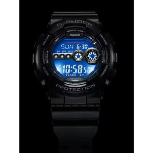 Watch - Casio G-Shock Black Resin Digital Military X-Large Mens Watch