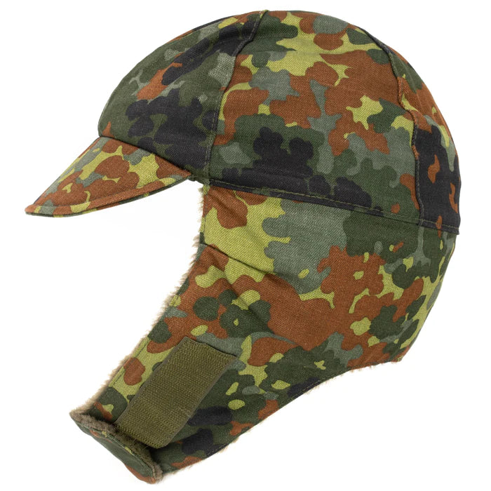 German Flecktarn Winter Cap