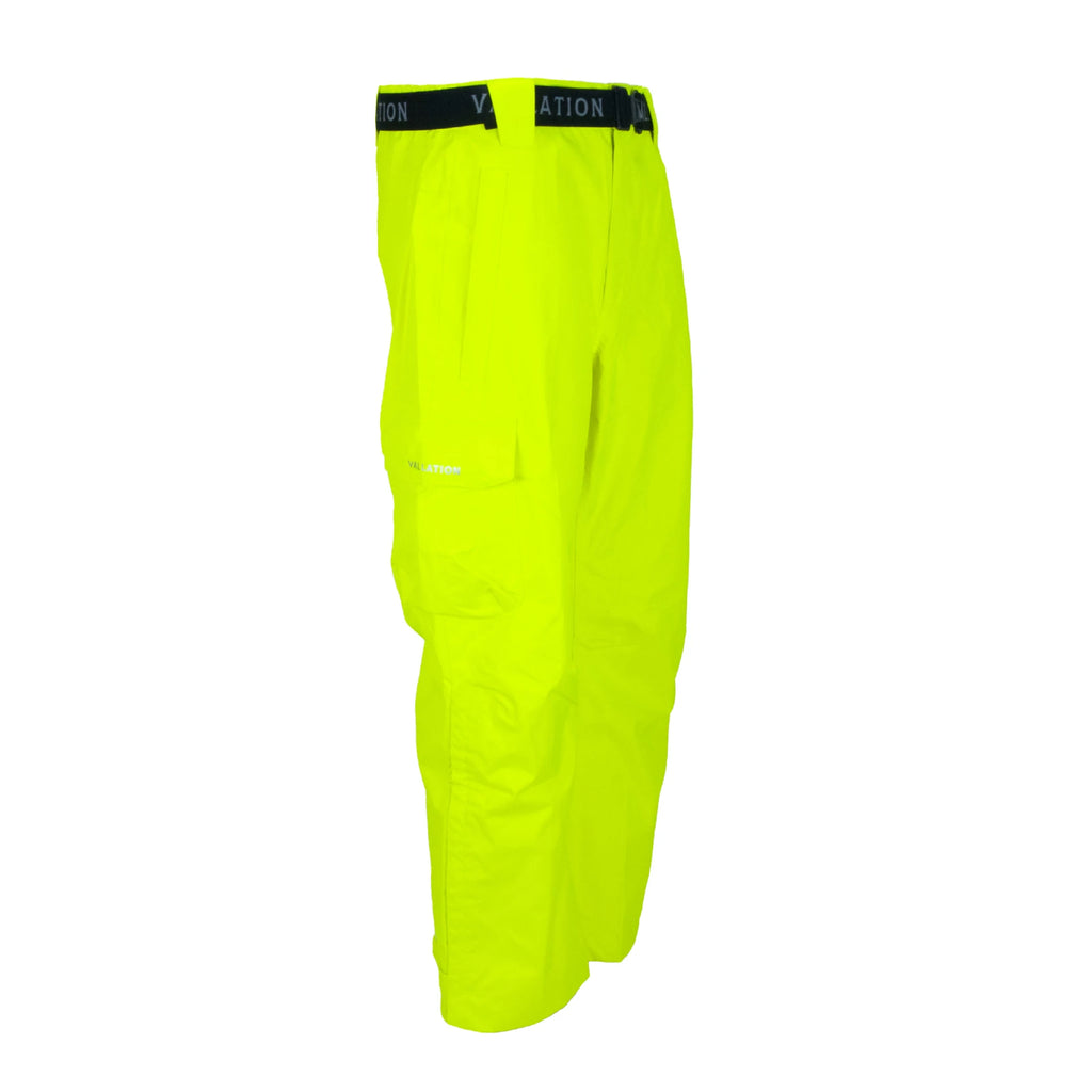 Vallation Outerwear | Dark Rain Pants