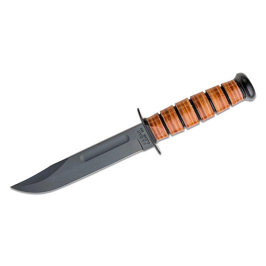 KA-BAR - US NAVY Straight Edge Knife Full-size - KA1225