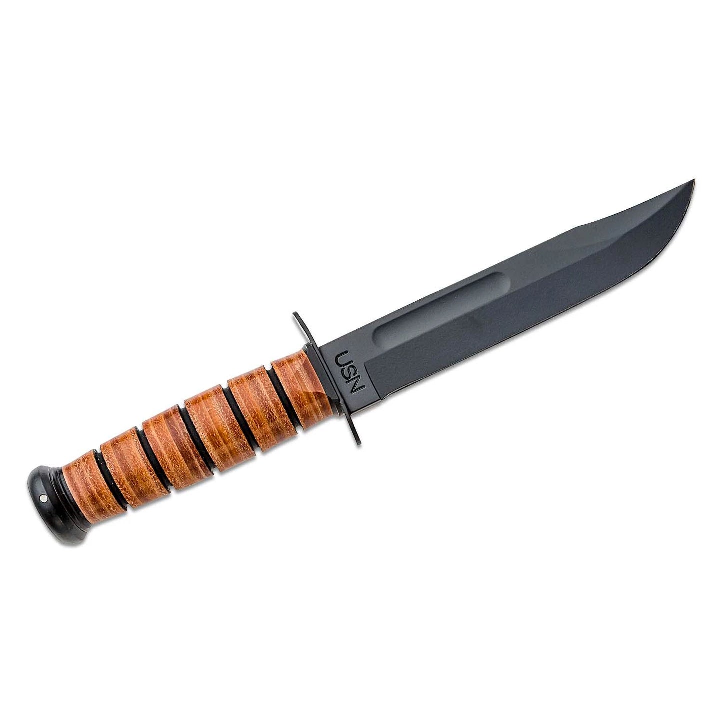KA-BAR - US NAVY Straight Edge Knife Full-size - KA1225