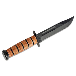 KA-BAR - USMC Full-size - Straight Edge Knife