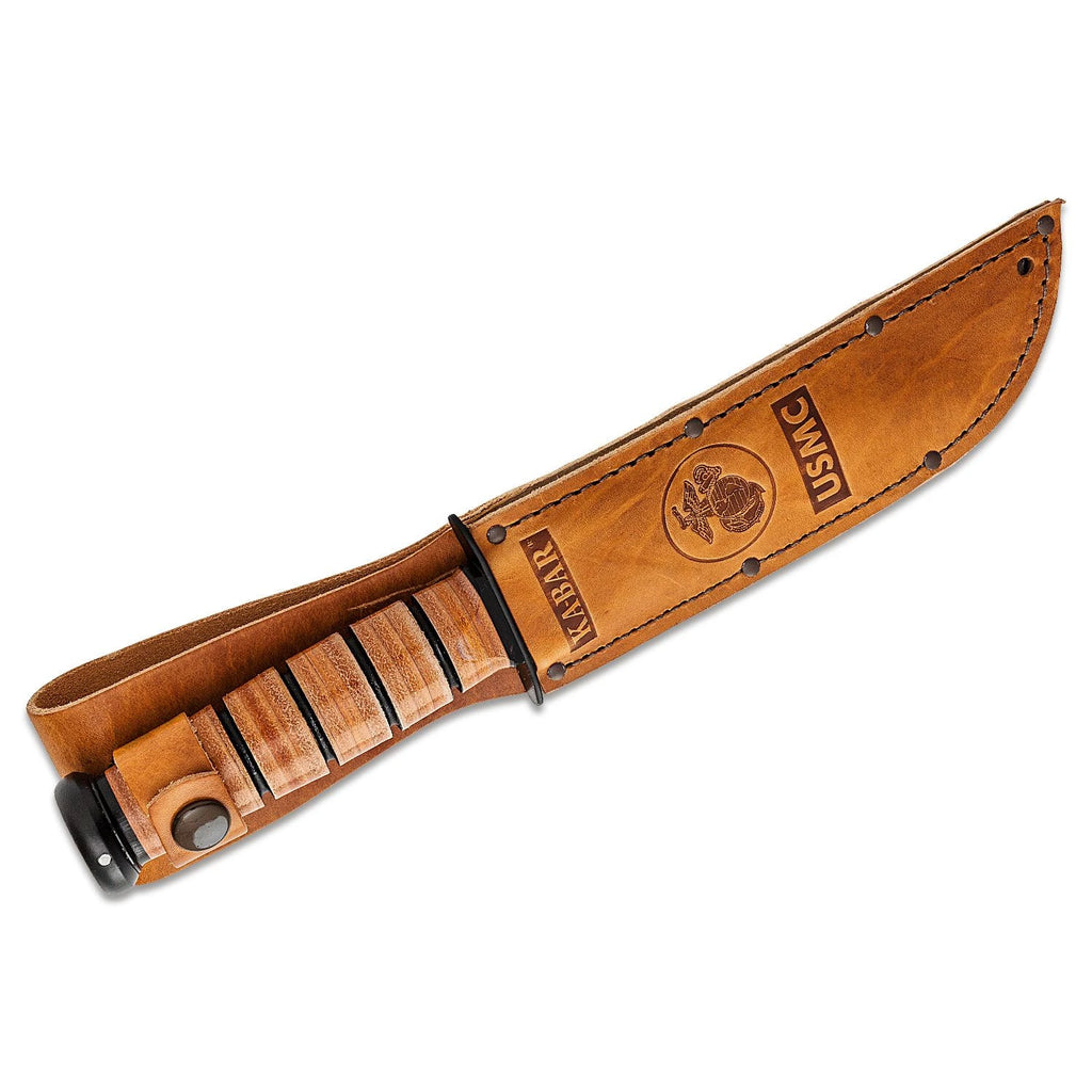 KA-BAR - USMC Full-size - Straight Edge Knife