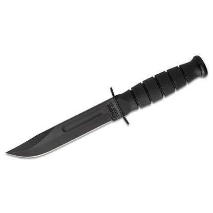 KA-BAR - Straight Edge Knife - Short Black