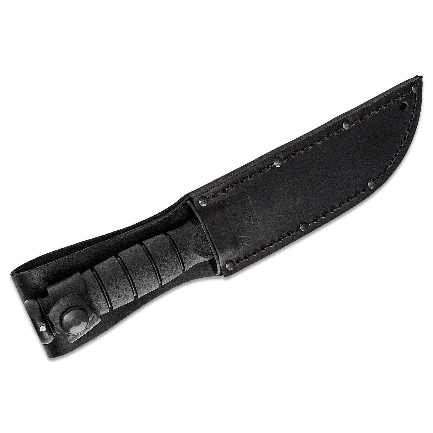 KA-BAR - Straight Edge Knife - Short Black
