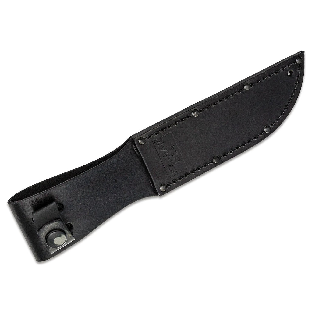 KA-BAR - Straight Edge Knife - Short Black