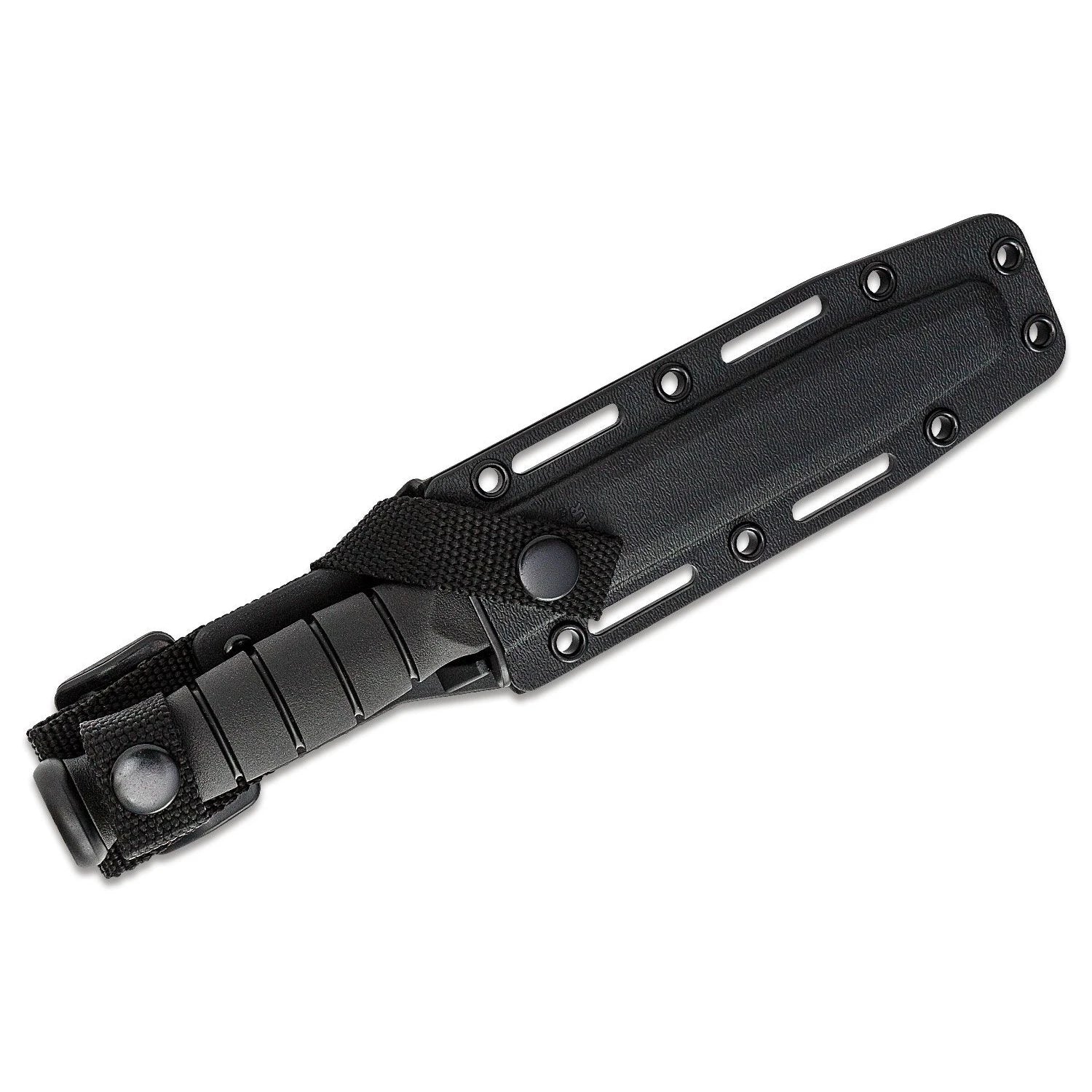 KA-BAR - Serrated Edge Knife - Short Black