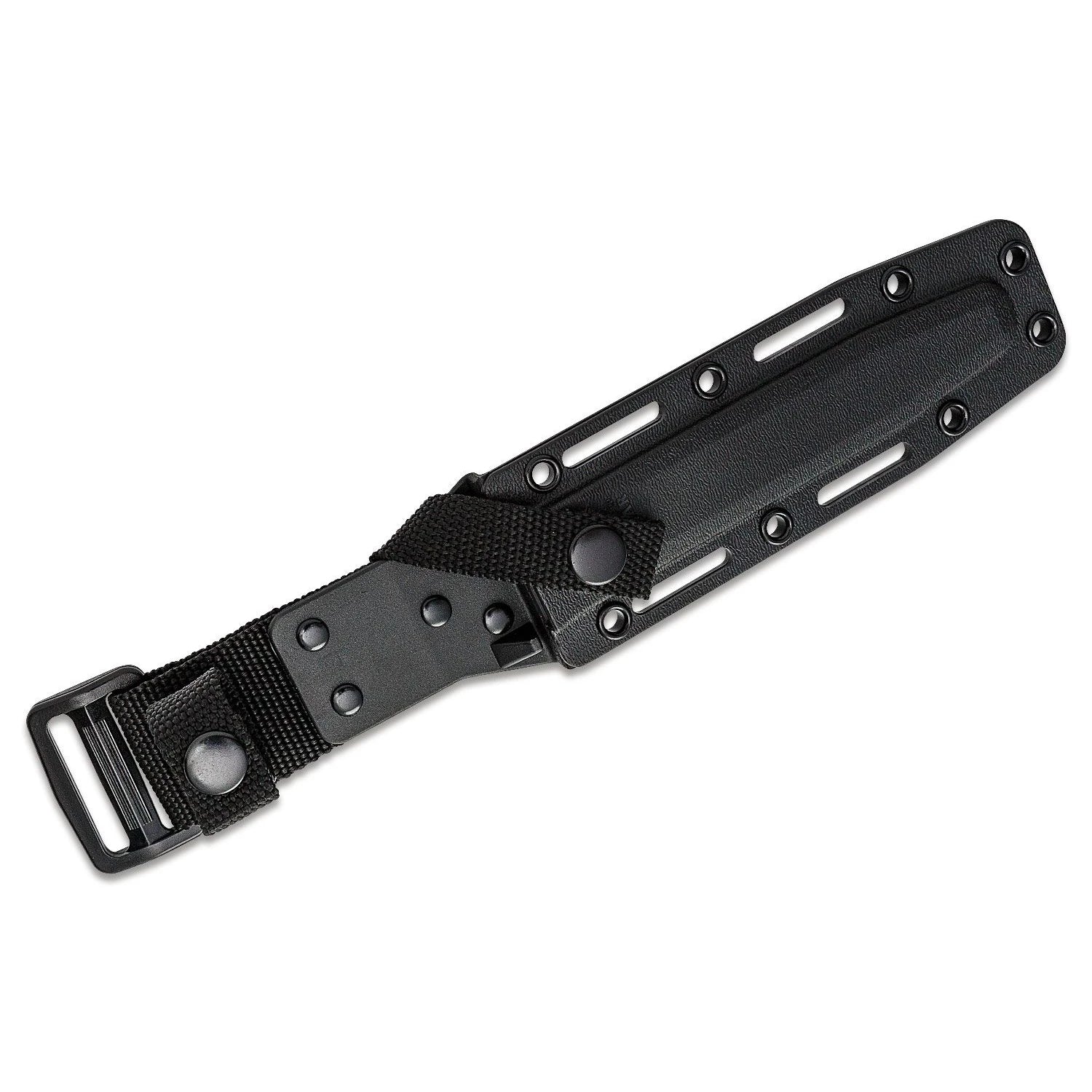 KA-BAR - Serrated Edge Knife - Short Black