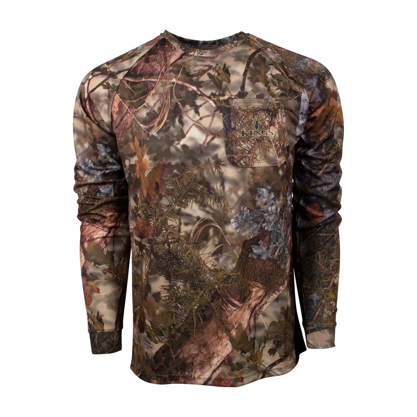 Kings | Hunter Series Long Sleeve T-Shirt | Mountain Shadow