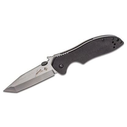 Kershaw Emerson CQC-7K Framelock Pocket Knife Tanto Blade