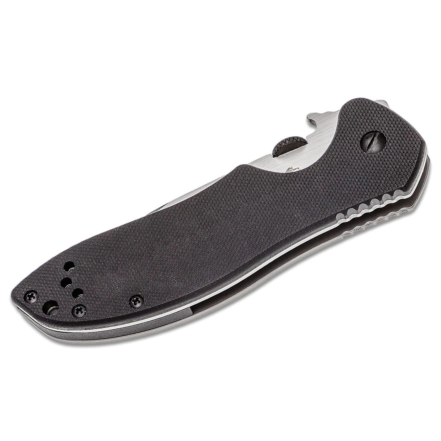 Kershaw Emerson CQC-7K Framelock Pocket Knife Tanto Blade