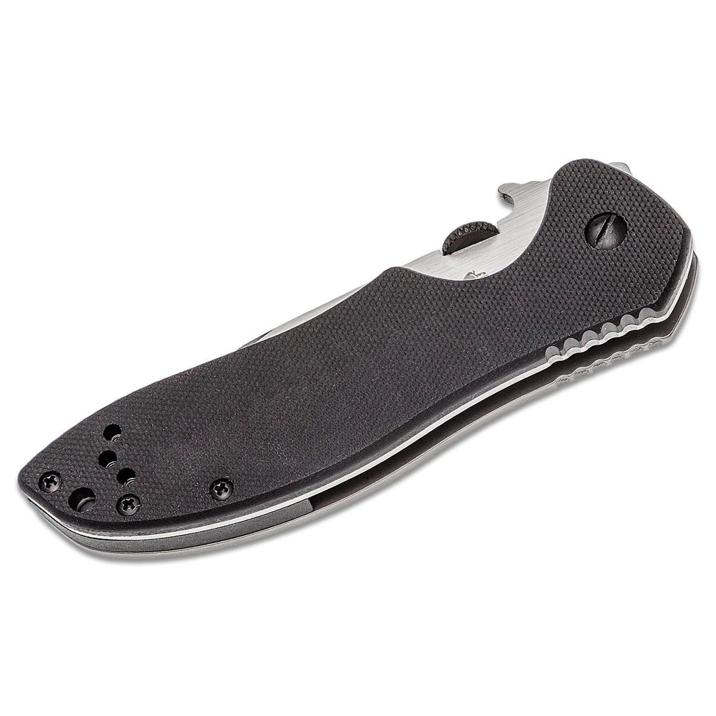 Kershaw Emerson CQC-7K Framelock Pocket Knife Tanto Blade