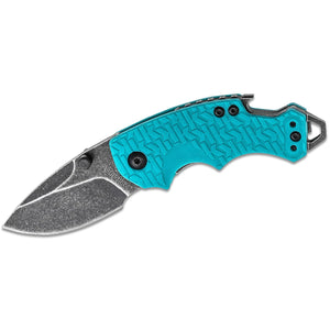 Kershaw Shuffle Linerlock Pocketknife Teal/Blackwash