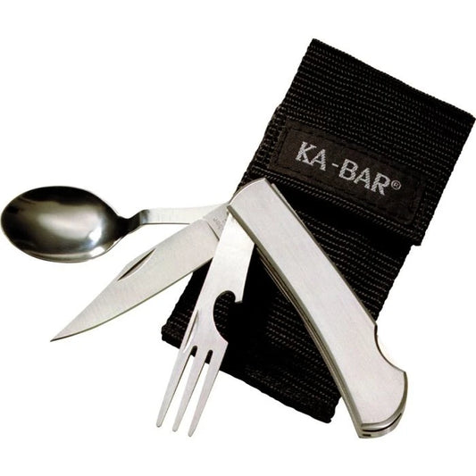 KA-BAR - Outdoor Diner - 3-in-1 Utensil Kit