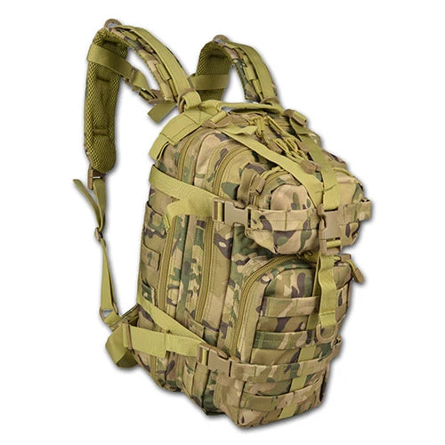 Compact Tactical Assault MOLLE Backpack