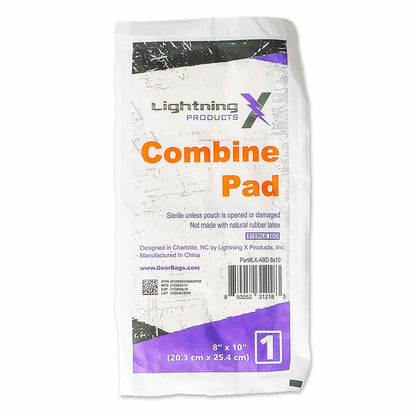 Lightning X 8″ x 10″ ABD Combine Pads – 24-Pack