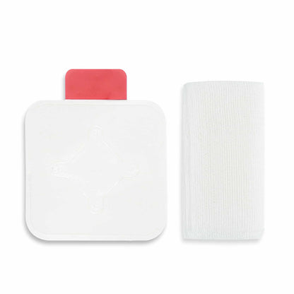 Lightning X Vented Chest Seal – 6" x 6" Occlusive Dressing for Open Chest Wounds