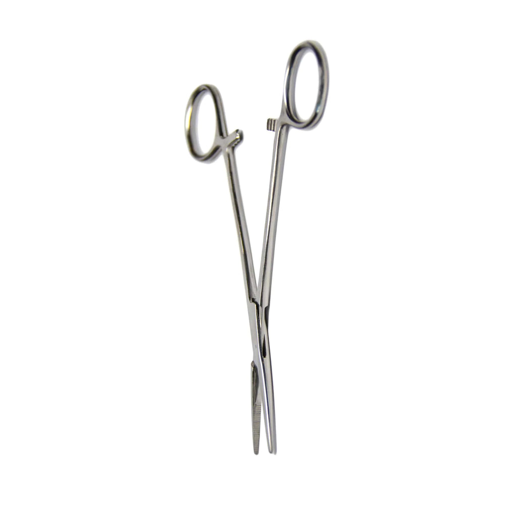 Lightning X 5.5" Straight Kelly Hemostat Forceps – Stainless Steel Surgical Tool