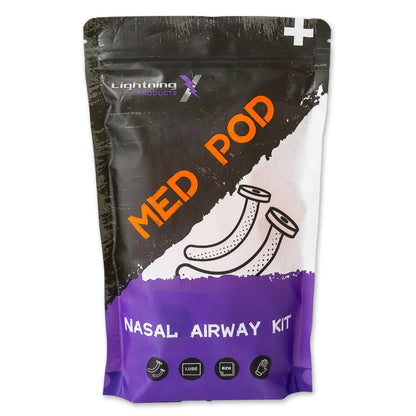 Lightning X NPA Kit – Complete Nasopharyngeal Airway Set with Lube & Case (6 Sizes)