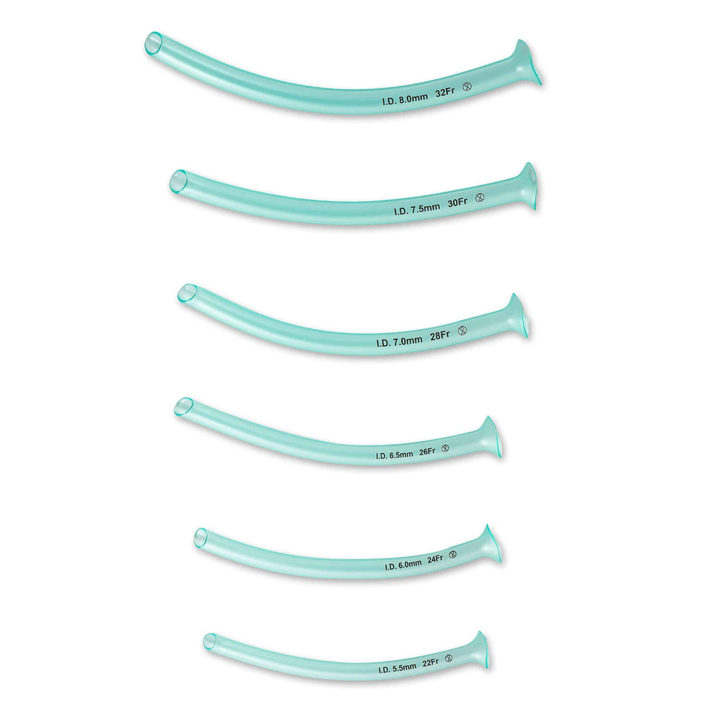 Lightning X NPA Kit – Complete Nasopharyngeal Airway Set with Lube & Case (6 Sizes)