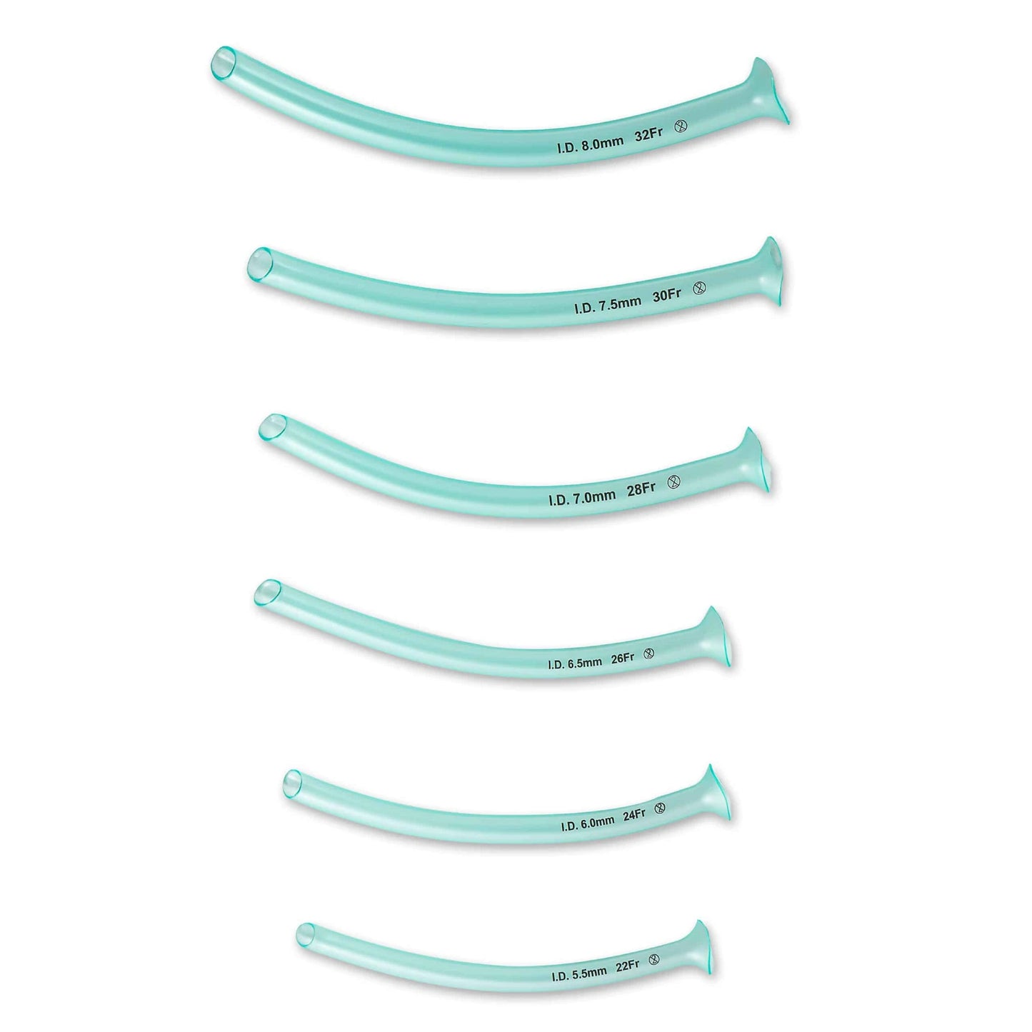 Lightning X NPA Kit – Complete Nasopharyngeal Airway Set with Lube & Case (6 Sizes)