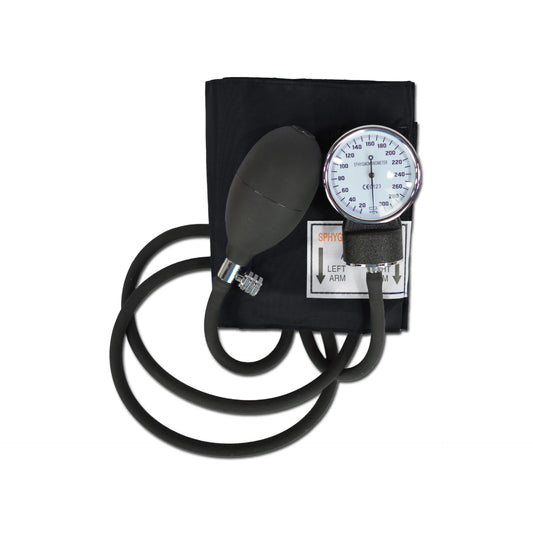 Lightning X Deluxe Blood Pressure Cuff Kit – Black