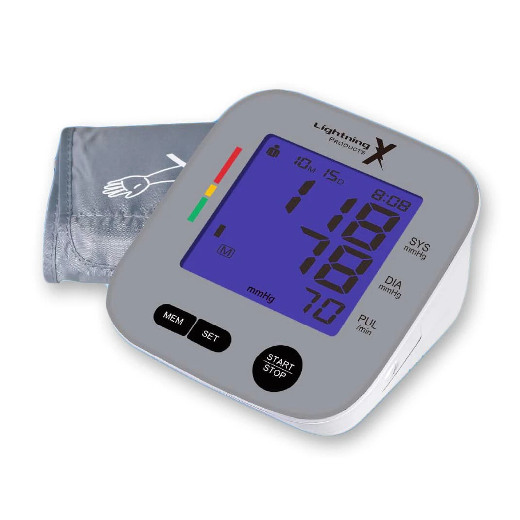 Lightning X Digital Blood Pressure Monitor – Rugged Precision for Everyday Readiness