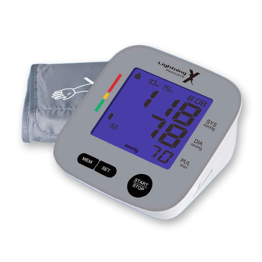 Lightning X Digital Blood Pressure Monitor – Rugged Precision for Everyday Readiness