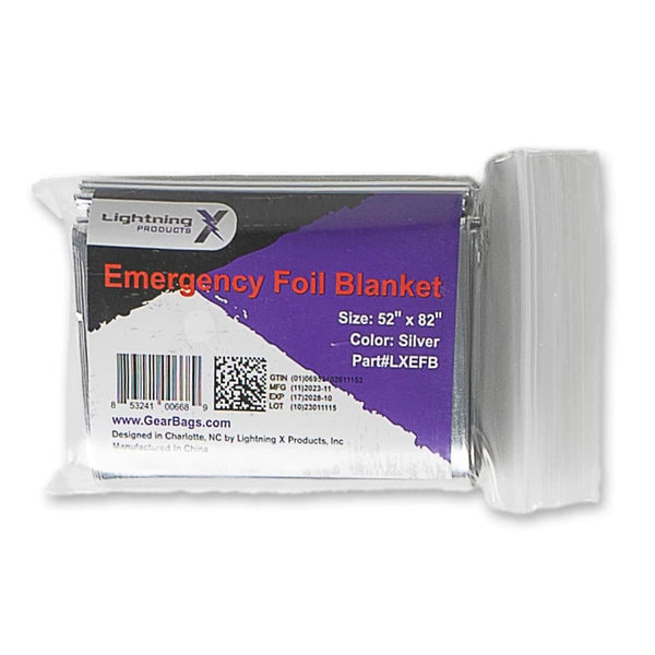 Lightning X Emergency Mylar Space Blanket – Army Navy Marine Store