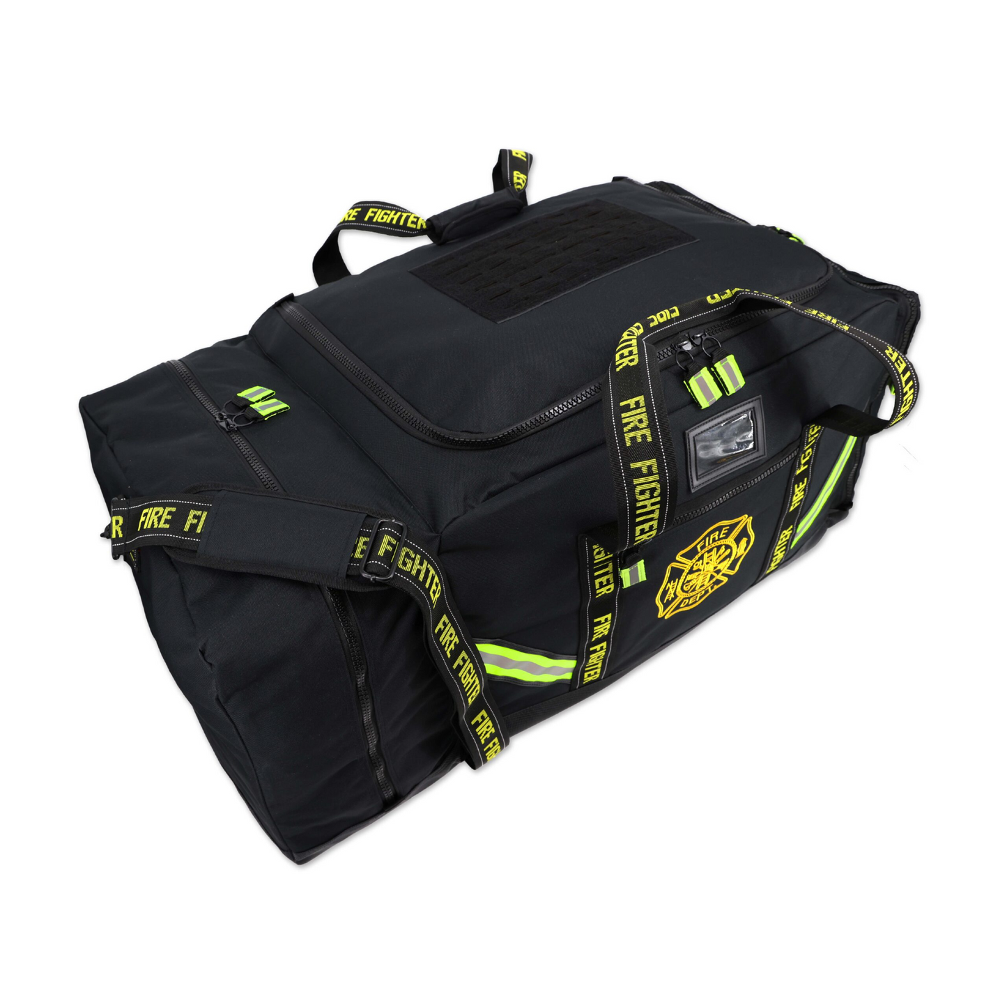 Firefighter Premium 3XL Step-In Turnout Gear Bag – w/ LOGO