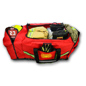 Firefighter Premium 3XL Step-In Turnout Gear Bag – w/ LOGO