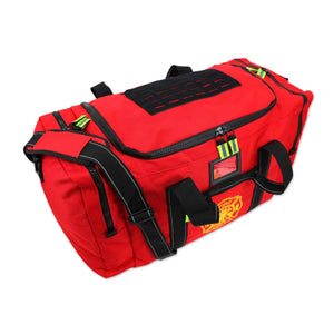 Value Step-In Turnout Gear Bag; Top Load w/ Side Pockets