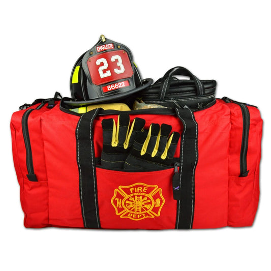 Value Step-In Turnout Gear Bag; Top Load w/ Side Pockets