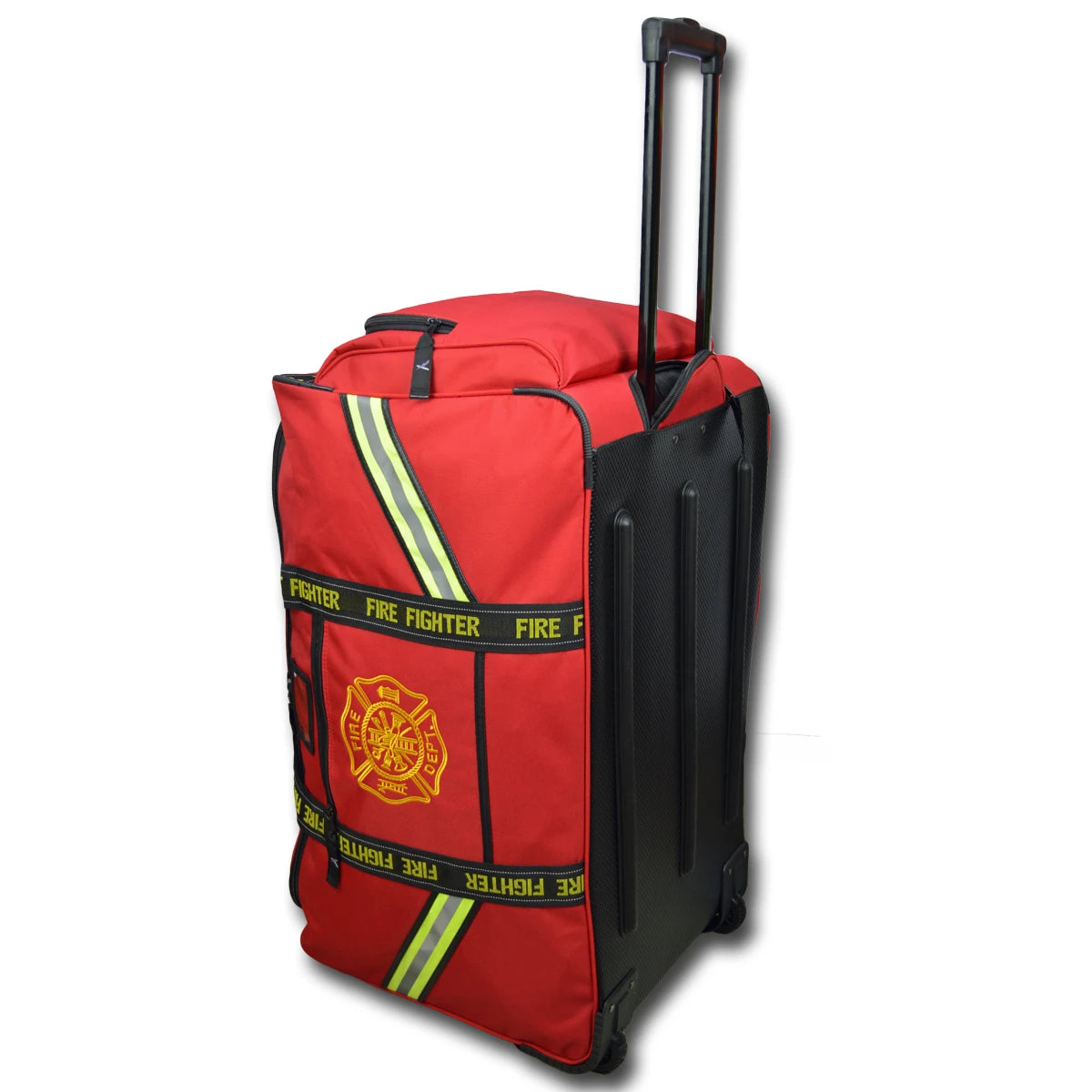 Premium Turnout Gear Bag; Luggage Style w/ Wheels