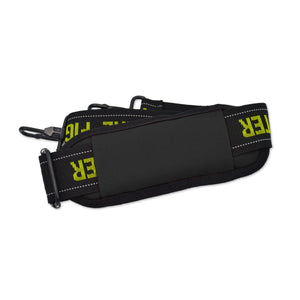 Shoulder Strap for Gear Bags w/ Adjustable Pad, Firefighter Weave, Reflective Stitching & US Hook