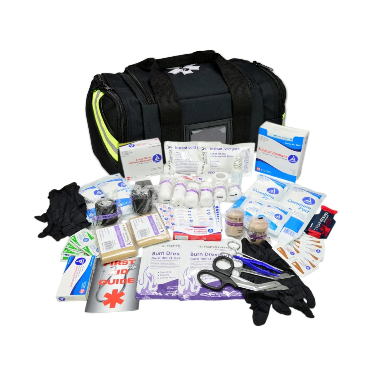 Trauma Bag Compact First Responder w Fill Kit